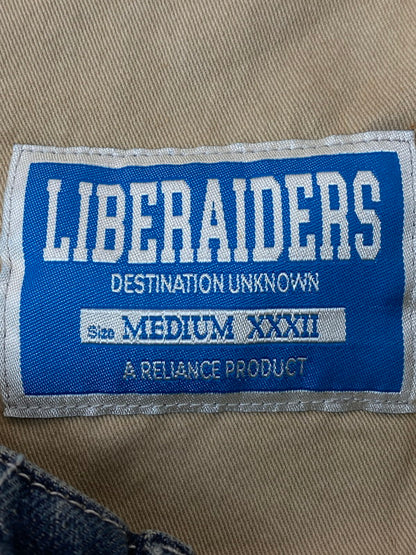 【中古品】【メンズ】  LIBERAIDERS 6POCKET DENIM SHORTS  718022201 リベレイダース 6ポケット デニムショーツ ボトムス 153-240802-jt-12-min サイズ：M カラー：インディゴ 万代Net店