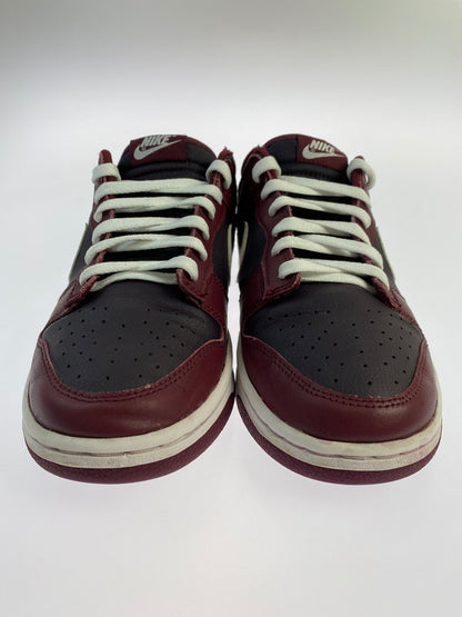 【中古品】【メンズ】 NIKE ナイキ DUNK LOW RETRO DJ6188-600 ダンク ロー レトロ スニーカー 靴 160-240802-yn-20-min サイズ：27.0cm US9 カラー：DARK BEETROOT/BURGUNDY ASH 万代Net店