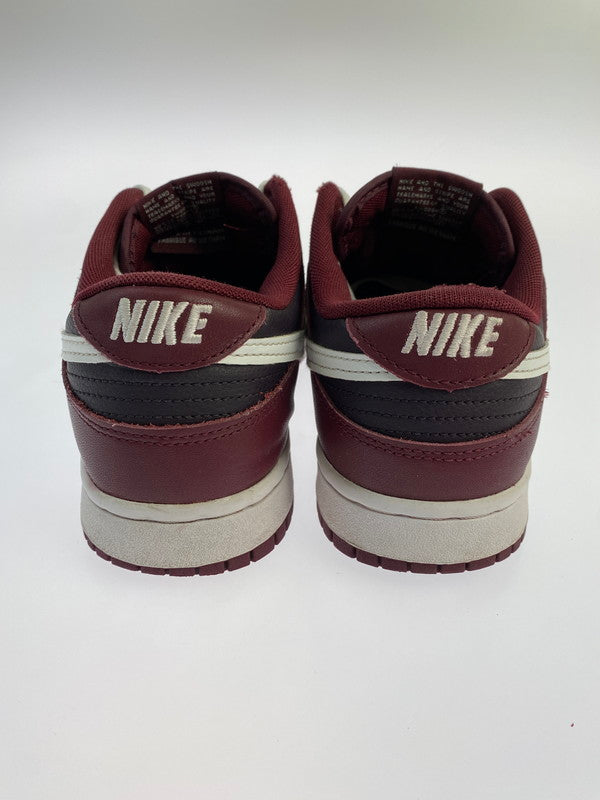 【中古品】【メンズ】 NIKE ナイキ DUNK LOW RETRO DJ6188-600 ダンク ロー レトロ スニーカー 靴 160-240802-yn-20-min サイズ：27.0cm US9 カラー：DARK BEETROOT/BURGUNDY ASH 万代Net店