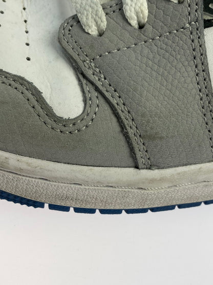 【中古品】【メンズ】 NIKE ナイキ AIR JORDAN 1 LOW SE DM1199-140 エア ジョーダン 1 ロー スニーカー 靴 160-240802-yn-19-min サイズ：27.5cm US9.5 カラー：ブルー/グレー/ホワイト 万代Net店