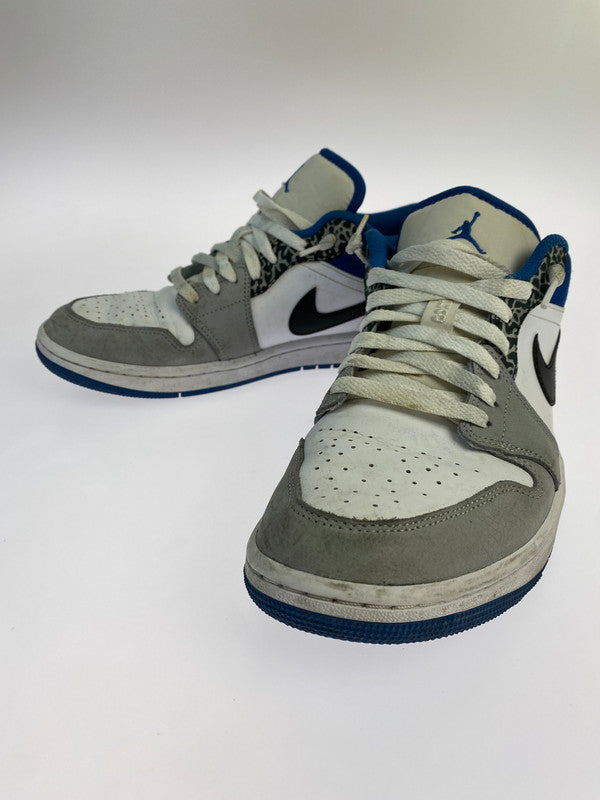 【中古品】【メンズ】 NIKE ナイキ AIR JORDAN 1 LOW SE DM1199-140 エア ジョーダン 1 ロー スニーカー 靴 160-240802-yn-19-min サイズ：27.5cm US9.5 カラー：ブルー/グレー/ホワイト 万代Net店