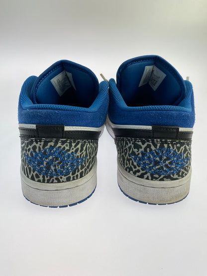 【中古品】【メンズ】 NIKE ナイキ AIR JORDAN 1 LOW SE DM1199-140 エア ジョーダン 1 ロー スニーカー 靴 160-240802-yn-19-min サイズ：27.5cm US9.5 カラー：ブルー/グレー/ホワイト 万代Net店