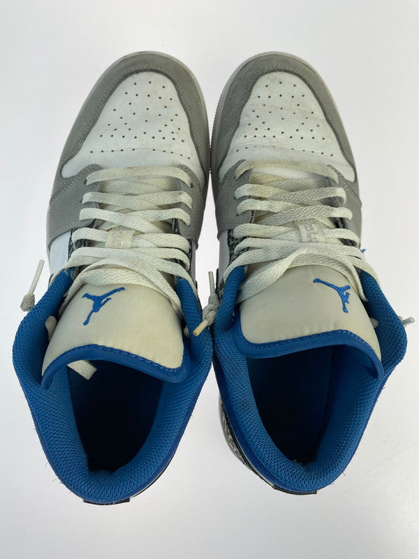 【中古品】【メンズ】 NIKE ナイキ AIR JORDAN 1 LOW SE DM1199-140 エア ジョーダン 1 ロー スニーカー 靴 160-240802-yn-19-min サイズ：27.5cm US9.5 カラー：ブルー/グレー/ホワイト 万代Net店