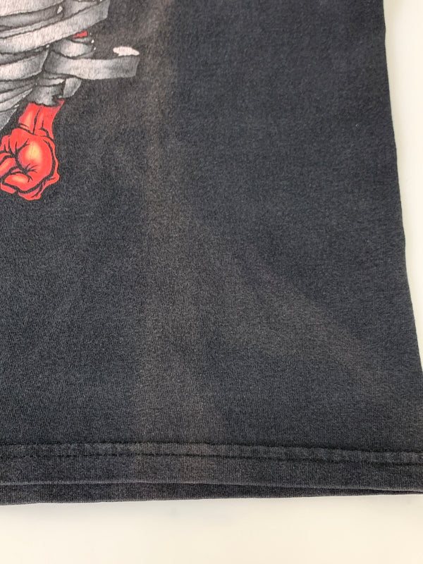 【中古品】【メンズ】 METALLICA 2004 TOUR TEE "PUSHEAD" メタリカ 2004 ツアーティーシャツ パスヘッド ヴィンテージ ティーシャツ トップス 146-260522-SH-01-min サイズ：L カラー：ブラック 万代Net店