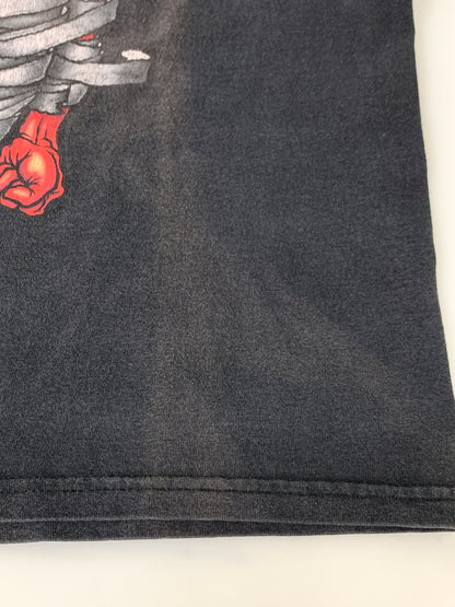 【中古品】【メンズ】 METALLICA 2004 TOUR TEE "PUSHEAD" メタリカ 2004 ツアーティーシャツ パスヘッド ヴィンテージ ティーシャツ トップス 146-260522-SH-01-min サイズ：L カラー：ブラック 万代Net店