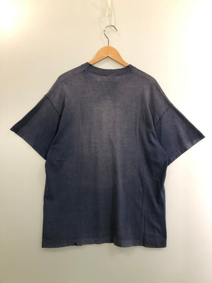 【現状渡し品】【メンズ】 OASIS オアシス 90’S BAND TEE ナインティーズ バンドTシャツ メンズTシャツ 146-260411-KS-03-min サイズ：L カラー：ブルー系 万代Net店