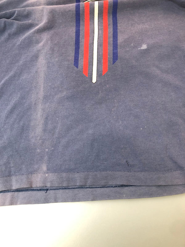 【現状渡し品】【メンズ】 OASIS オアシス 90’S BAND TEE ナインティーズ バンドTシャツ メンズTシャツ 146-260411-KS-03-min サイズ：L カラー：ブルー系 万代Net店