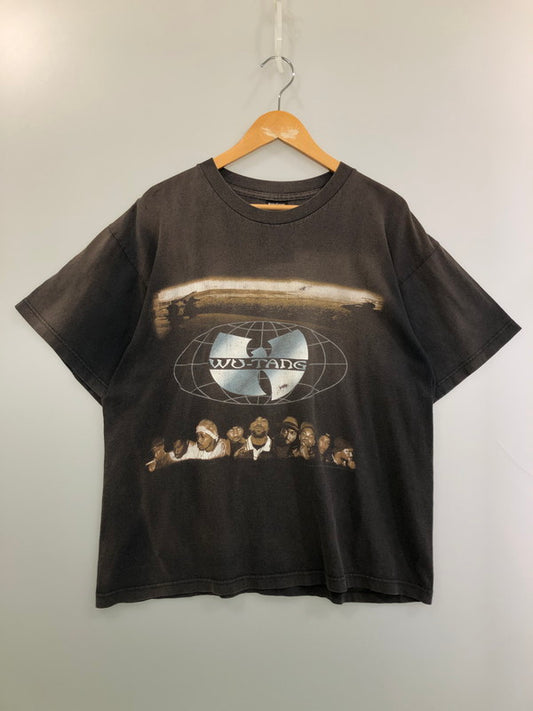 【現状渡し品】【メンズ】 WU-TANG CLAN ウータンクラン 1997 "WU-TANG FOREVER"RAP TEE 1997年 ウータン フォーエバー ラップTシャツ 146-260411-KS-04-min サイズ：L カラー：ブラック 万代Net店
