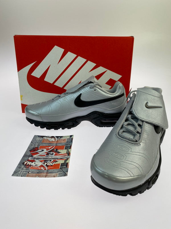 【中古美品】【メンズ】 NIKE ナイキ HM6850-001 AIR MAX PLUS 靴 シューズ スニーカー SNEAKERS 160-250423-ks-65-min サイズ：27.5cm カラー：グレー 万代Net店