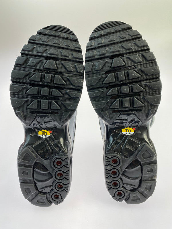 【中古美品】【メンズ】 NIKE ナイキ HM6850-001 AIR MAX PLUS 靴 シューズ スニーカー SNEAKERS 160-250423-ks-65-min サイズ：27.5cm カラー：グレー 万代Net店