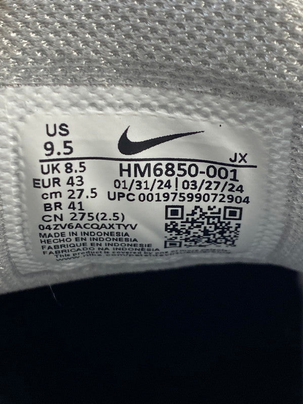 【中古美品】【メンズ】 NIKE ナイキ HM6850-001 AIR MAX PLUS 靴 シューズ スニーカー SNEAKERS 160-250423-ks-65-min サイズ：27.5cm カラー：グレー 万代Net店