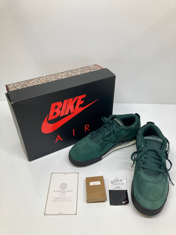 【中古美品】【メンズ】 NIKE ナイキ × NIGEL SYLVESTER ナイジェル シルヴェスター AIR JORDAN 4 RM SP HF4334-300 エアジョーダン 4 リミックス スペシャル スニーカー 靴 160-260726-kk-01-hon カラー：PRO GREEN/MTLC /PLATINUM 万代Net店