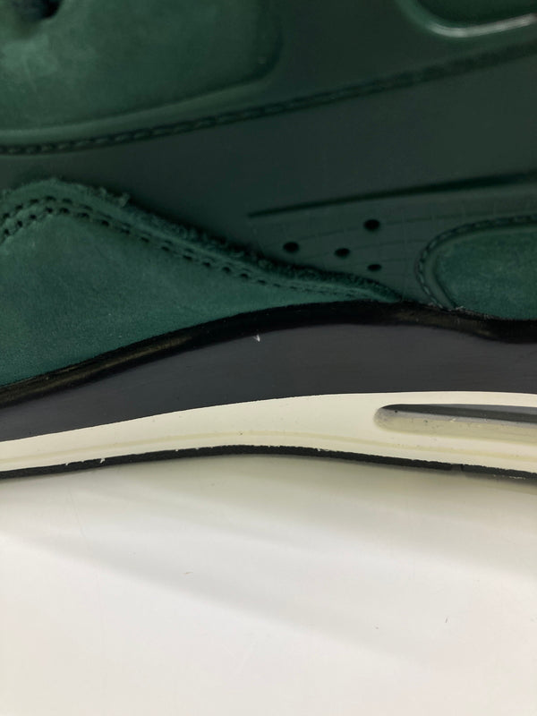 【中古美品】【メンズ】 NIKE ナイキ × NIGEL SYLVESTER ナイジェル シルヴェスター AIR JORDAN 4 RM SP HF4334-300 エアジョーダン 4 リミックス スペシャル スニーカー 靴 160-260726-kk-01-hon カラー：PRO GREEN/MTLC /PLATINUM 万代Net店