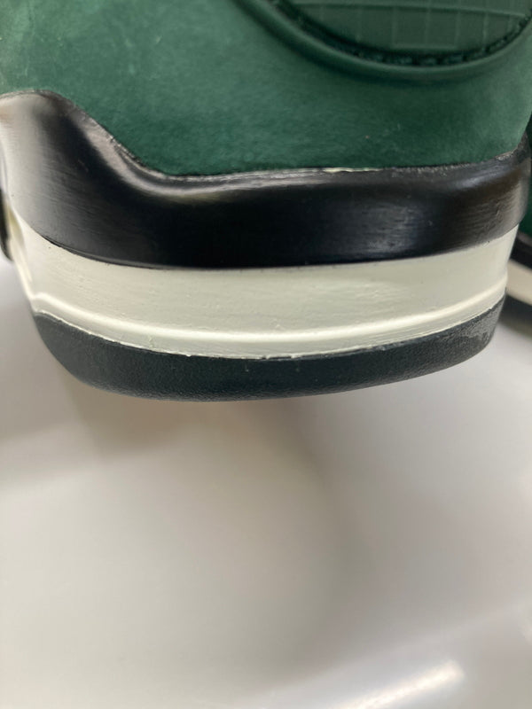 【中古美品】【メンズ】 NIKE ナイキ × NIGEL SYLVESTER ナイジェル シルヴェスター AIR JORDAN 4 RM SP HF4334-300 エアジョーダン 4 リミックス スペシャル スニーカー 靴 160-260726-kk-01-hon カラー：PRO GREEN/MTLC /PLATINUM 万代Net店