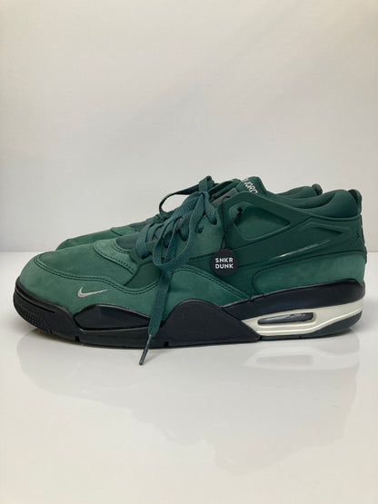 【中古美品】【メンズ】 NIKE ナイキ × NIGEL SYLVESTER ナイジェル シルヴェスター AIR JORDAN 4 RM SP HF4334-300 エアジョーダン 4 リミックス スペシャル スニーカー 靴 160-260726-kk-01-hon カラー：PRO GREEN/MTLC /PLATINUM 万代Net店