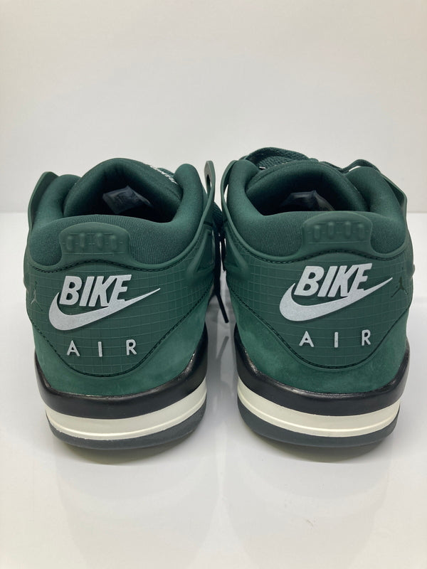 【中古美品】【メンズ】 NIKE ナイキ × NIGEL SYLVESTER ナイジェル シルヴェスター AIR JORDAN 4 RM SP HF4334-300 エアジョーダン 4 リミックス スペシャル スニーカー 靴 160-260726-kk-01-hon カラー：PRO GREEN/MTLC /PLATINUM 万代Net店