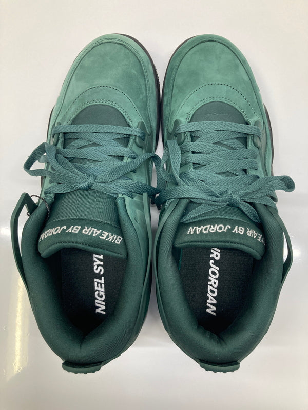 【中古美品】【メンズ】 NIKE ナイキ × NIGEL SYLVESTER ナイジェル シルヴェスター AIR JORDAN 4 RM SP HF4334-300 エアジョーダン 4 リミックス スペシャル スニーカー 靴 160-260726-kk-01-hon カラー：PRO GREEN/MTLC /PLATINUM 万代Net店
