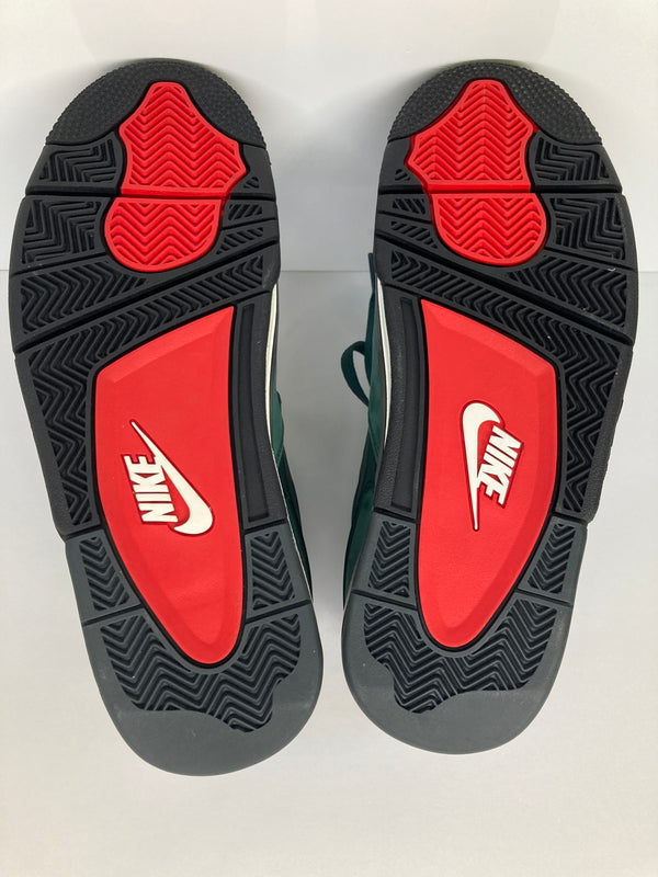 【中古美品】【メンズ】 NIKE ナイキ × NIGEL SYLVESTER ナイジェル シルヴェスター AIR JORDAN 4 RM SP HF4334-300 エアジョーダン 4 リミックス スペシャル スニーカー 靴 160-260726-kk-01-hon カラー：PRO GREEN/MTLC /PLATINUM 万代Net店