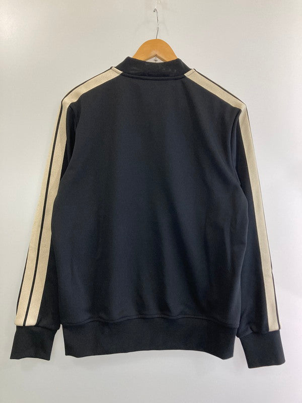 【中古美品】【メンズ】  PALM ANGELS パームエンジェルス PMBS24-046 CLASSIC LOGO BOMBER TRACK JKT トラックジャケット 141-240801-ks-02-min サイズ：L カラー：ブラック 万代Net店