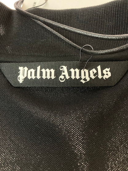 【中古美品】【メンズ】  PALM ANGELS パームエンジェルス PMBS24-046 CLASSIC LOGO BOMBER TRACK JKT トラックジャケット 141-240801-ks-02-min サイズ：L カラー：ブラック 万代Net店