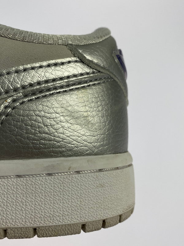 【中古品】【メンズ】 NIKE ナイキ CZ0790-002 AIR JORDAN １ RETRO LOW OG ”SILVER” 160-240807-AS-3-min サイズ：27.0cm カラー：シルバー/グレー 万代Net店