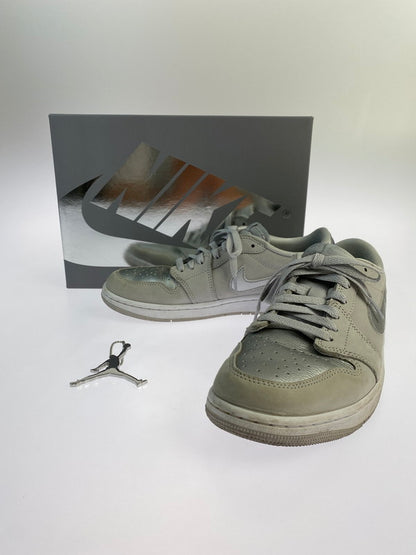 【中古品】【メンズ】 NIKE ナイキ CZ0790-002 AIR JORDAN １ RETRO LOW OG ”SILVER” 160-240807-AS-3-min サイズ：27.0cm カラー：シルバー/グレー 万代Net店