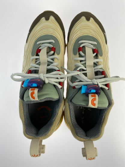 【中古】【メンズ】  TRAVIS SCOTT × NIKE ナイキ CT2864-200 AIR MAX 270 ”CACTUS TRAILS” 160-240807-AS-10-min サイズ：29.0cm カラー：ベージュ/グレー 万代Net店