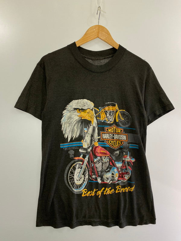 【中古品】【メンズ】  HARLEY-DAVIDSON c1988  BEST OF THE BREED TEE ハーレーダビットソン ショートスリーブTシャツ 半袖Tシャツ トップス 146-240809-yn-09-min 万代Net店