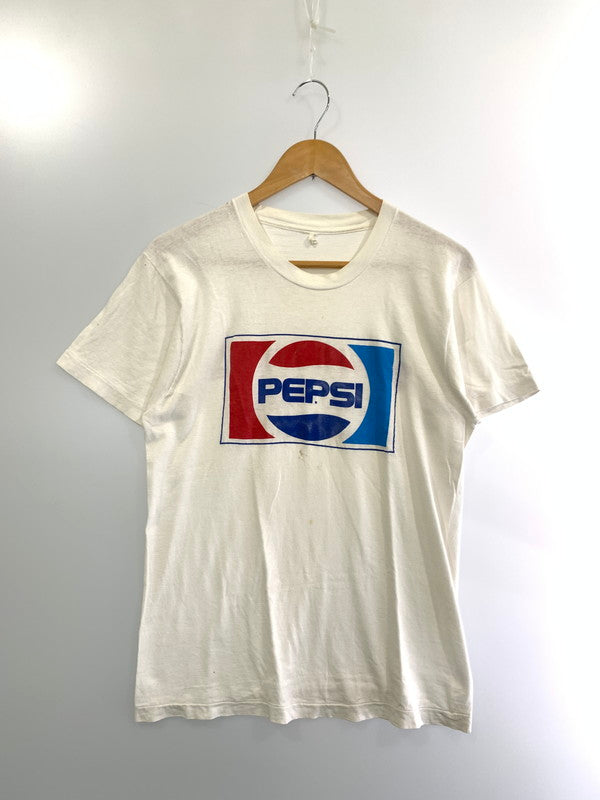 【現状渡し品】【メンズ】  PEPSI ペプシ 80S 90S SOUTH PARK TENNIS CLUB 両面プリント SS TEE  146-240831-ks-32-min サイズ：不明 カラー：ホワイト 万代Net店