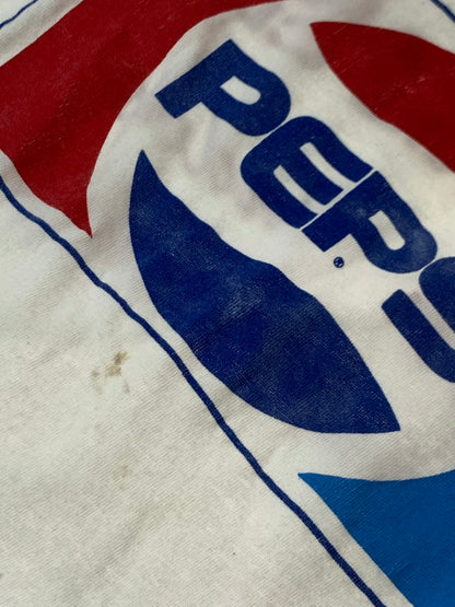 【現状渡し品】【メンズ】  PEPSI ペプシ 80S 90S SOUTH PARK TENNIS CLUB 両面プリント SS TEE  146-240831-ks-32-min サイズ：不明 カラー：ホワイト 万代Net店