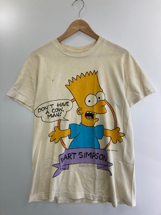 【中古品】【メンズ】  THE SIMPSONS 90's BART SIMPSONS SS TEE シンプソンズ ショートスリーブTシャツ 半袖Tシャツ トップス 146-240807-yn-09-min 万代Net店