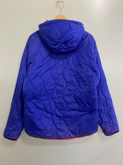 【現状渡し品】【メンズ】 WILDTHINGS ワイルドシングス USA製 PRIMALOFT REVERSIBLE DOWN JACKET プリマロフト リバーシブルダウン ジャケット アウター 144-240826-me-02-min サイズ：M カラー：レッド 赤 万代Net店