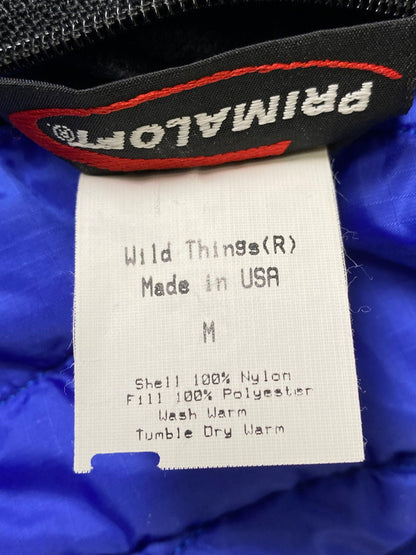 【現状渡し品】【メンズ】 WILDTHINGS ワイルドシングス USA製 PRIMALOFT REVERSIBLE DOWN JACKET プリマロフト リバーシブルダウン ジャケット アウター 144-240826-me-02-min サイズ：M カラー：レッド 赤 万代Net店