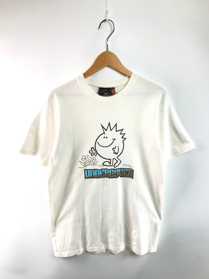 【現状渡し品】【メンズ】 UNDERCOVER アンダーカバー 00AW MELTING POT期 CHARACTER TEE メルティングポット期 キャラクターTシャツ 半袖Tシャツ トップス 140-251113-rt-01-tag サイズ：M カラー：ホワイト 万代Net店