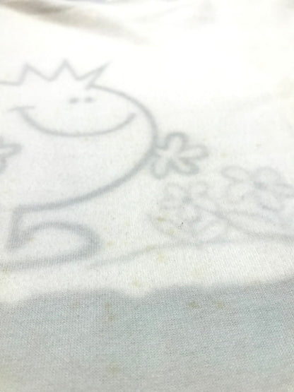 【現状渡し品】【メンズ】 UNDERCOVER アンダーカバー 00AW MELTING POT期 CHARACTER TEE メルティングポット期 キャラクターTシャツ 半袖Tシャツ トップス 140-251113-rt-01-tag サイズ：M カラー：ホワイト 万代Net店