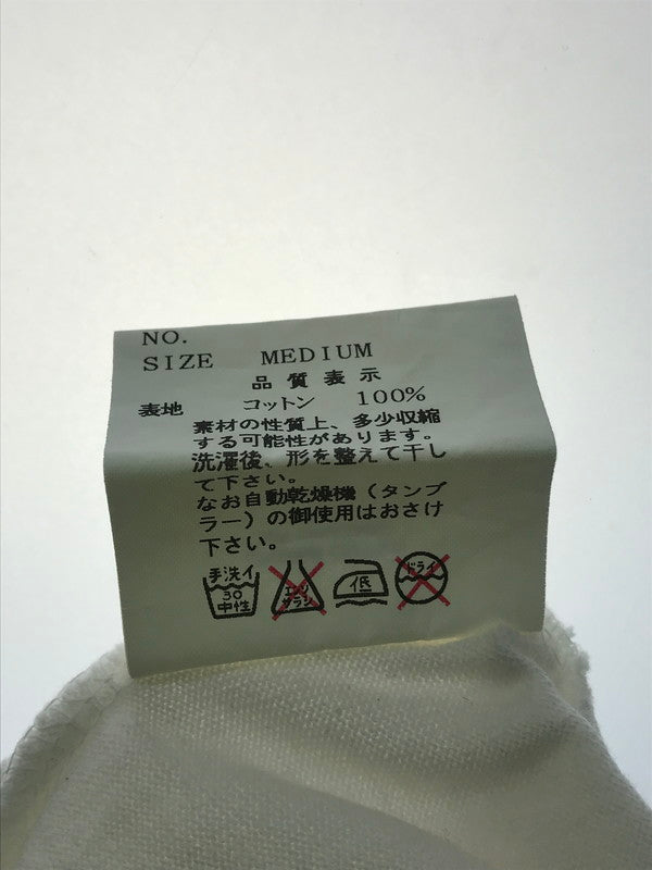 【現状渡し品】【メンズ】 UNDERCOVER アンダーカバー 00AW MELTING POT期 CHARACTER TEE メルティングポット期 キャラクターTシャツ 半袖Tシャツ トップス 140-251113-rt-01-tag サイズ：M カラー：ホワイト 万代Net店