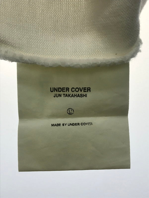 【現状渡し品】【メンズ】 UNDERCOVER アンダーカバー 00AW MELTING POT期 CHARACTER TEE メルティングポット期 キャラクターTシャツ 半袖Tシャツ トップス 140-251113-rt-01-tag サイズ：M カラー：ホワイト 万代Net店
