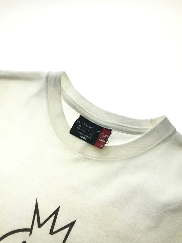 【現状渡し品】【メンズ】 UNDERCOVER アンダーカバー 00AW MELTING POT期 CHARACTER TEE メルティングポット期 キャラクターTシャツ 半袖Tシャツ トップス 140-251113-rt-01-tag サイズ：M カラー：ホワイト 万代Net店
