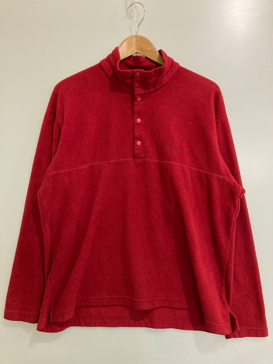 【中古品】【メンズ】 patagonia パタゴニア 26250SP98 98年USA製 90S FLEECE PULLOVER プルオーバー フリース 144-241011-cn-22-min サイズ：M カラー：レッド 万代Net店