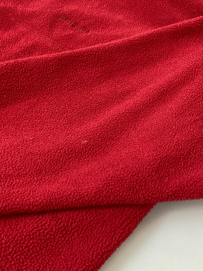 【中古品】【メンズ】 patagonia パタゴニア 26250SP98 98年USA製 90S FLEECE PULLOVER プルオーバー フリース 144-241011-cn-22-min サイズ：M カラー：レッド 万代Net店