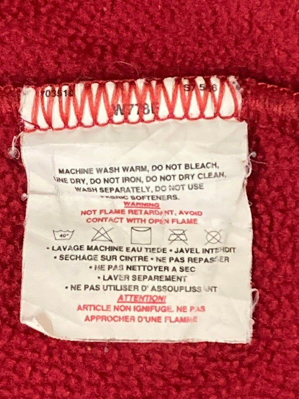 【中古品】【メンズ】 patagonia パタゴニア 26250SP98 98年USA製 90S FLEECE PULLOVER プルオーバー フリース 144-241011-cn-22-min サイズ：M カラー：レッド 万代Net店