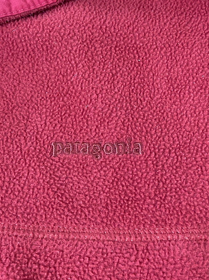 【中古品】【メンズ】 patagonia パタゴニア 26250SP98 98年USA製 90S FLEECE PULLOVER プルオーバー フリース 144-241011-cn-22-min サイズ：M カラー：レッド 万代Net店