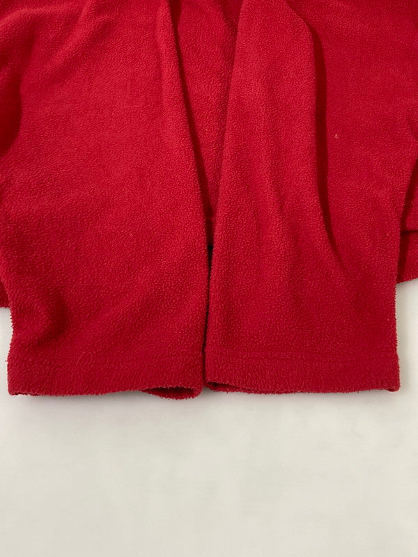 【中古品】【メンズ】 patagonia パタゴニア 26250SP98 98年USA製 90S FLEECE PULLOVER プルオーバー フリース 144-241011-cn-22-min サイズ：M カラー：レッド 万代Net店