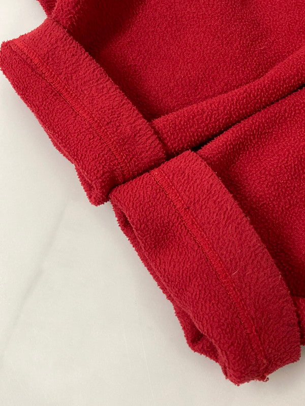 【中古品】【メンズ】 patagonia パタゴニア 26250SP98 98年USA製 90S FLEECE PULLOVER プルオーバー フリース 144-241011-cn-22-min サイズ：M カラー：レッド 万代Net店