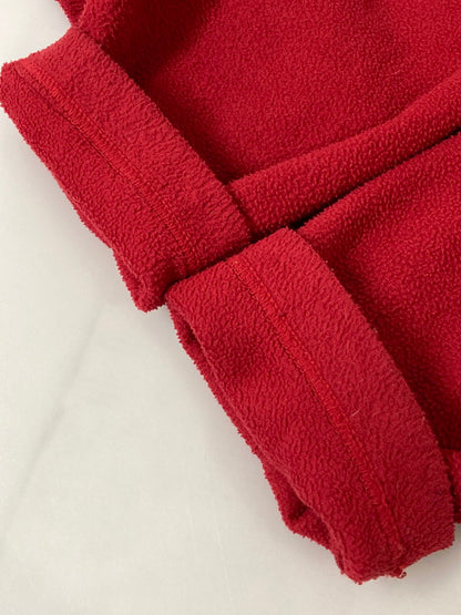 【中古品】【メンズ】 patagonia パタゴニア 26250SP98 98年USA製 90S FLEECE PULLOVER プルオーバー フリース 144-241011-cn-22-min サイズ：M カラー：レッド 万代Net店