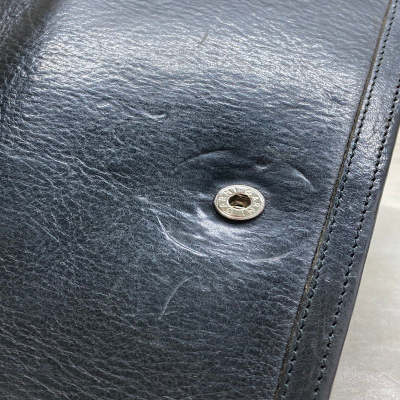 【中古品】【メンズ】 GARNI ガルニ レザーロングウォレット 長財布 本体のみ 201-250705-cn-2-min カラー：ブラック 万代Net店