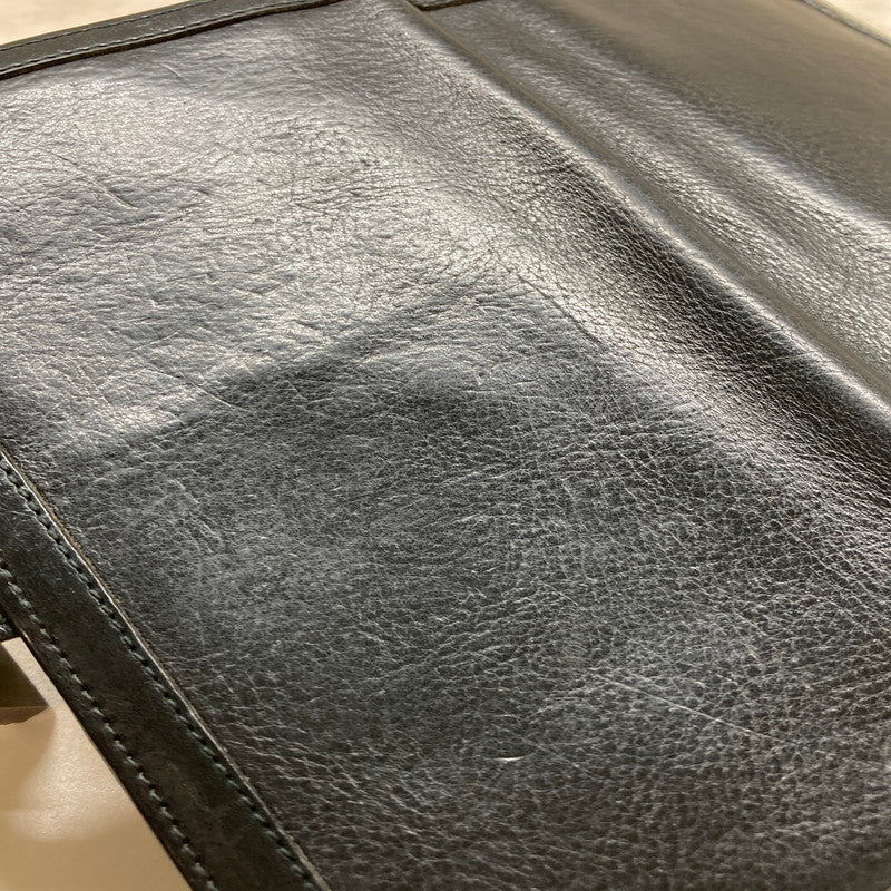 【中古品】【メンズ】 GARNI ガルニ レザーロングウォレット 長財布 本体のみ 201-250705-cn-2-min カラー：ブラック 万代Net店