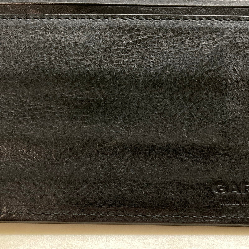 【中古品】【メンズ】 GARNI ガルニ レザーロングウォレット 長財布 本体のみ 201-250705-cn-2-min カラー：ブラック 万代Net店
