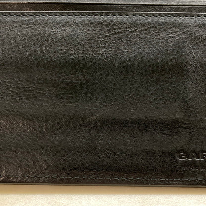 【中古品】【メンズ】 GARNI ガルニ レザーロングウォレット 長財布 本体のみ 201-250705-cn-2-min カラー：ブラック 万代Net店