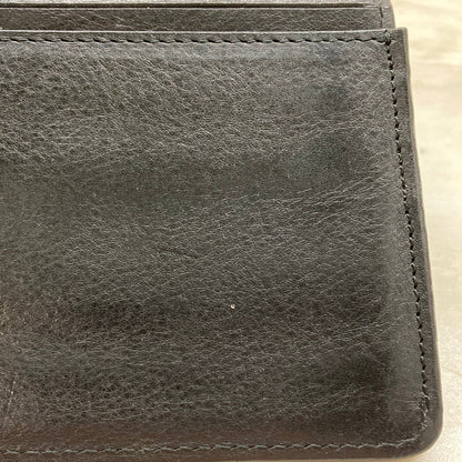 【中古品】【メンズ】 GARNI ガルニ レザーロングウォレット 長財布 本体のみ 201-250705-cn-2-min カラー：ブラック 万代Net店